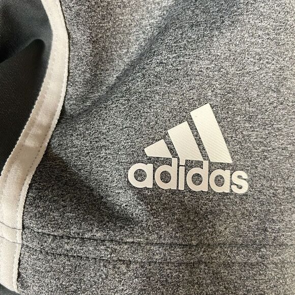 adidas Golf Polo, Men’s Large. Grey. Good condition. - Picture 4 of 6